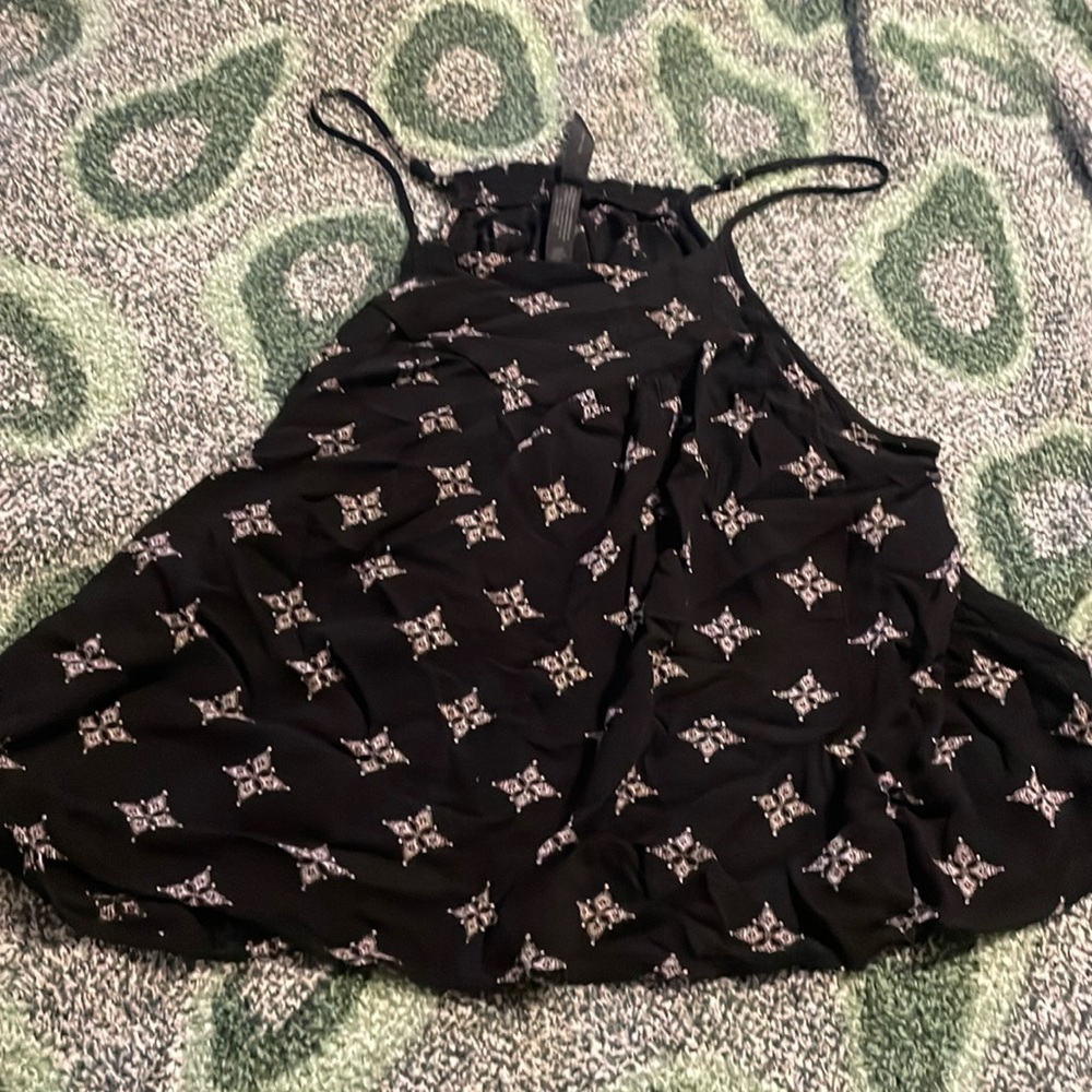 Aeropostale Patterned Tank Sz L